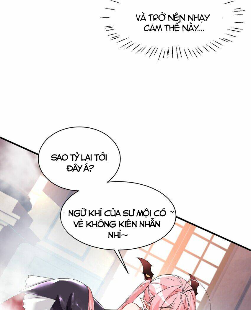 Trời Sinh Mị Cốt, Ta Bị Đồ Nhi Yandere Để Mắt Tới Chapter 10 - Trang 2