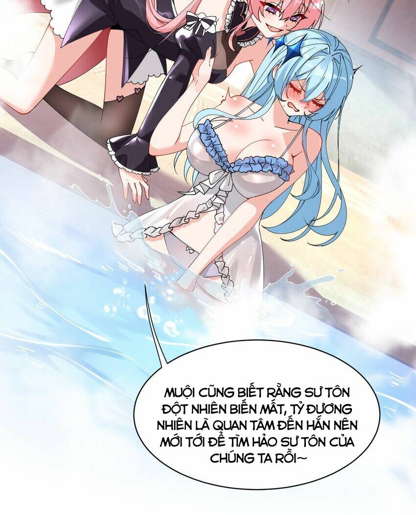 Trời Sinh Mị Cốt, Ta Bị Đồ Nhi Yandere Để Mắt Tới Chapter 10 - Trang 2