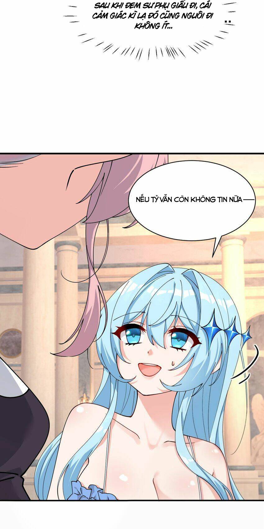 Trời Sinh Mị Cốt, Ta Bị Đồ Nhi Yandere Để Mắt Tới Chapter 11 - Trang 2