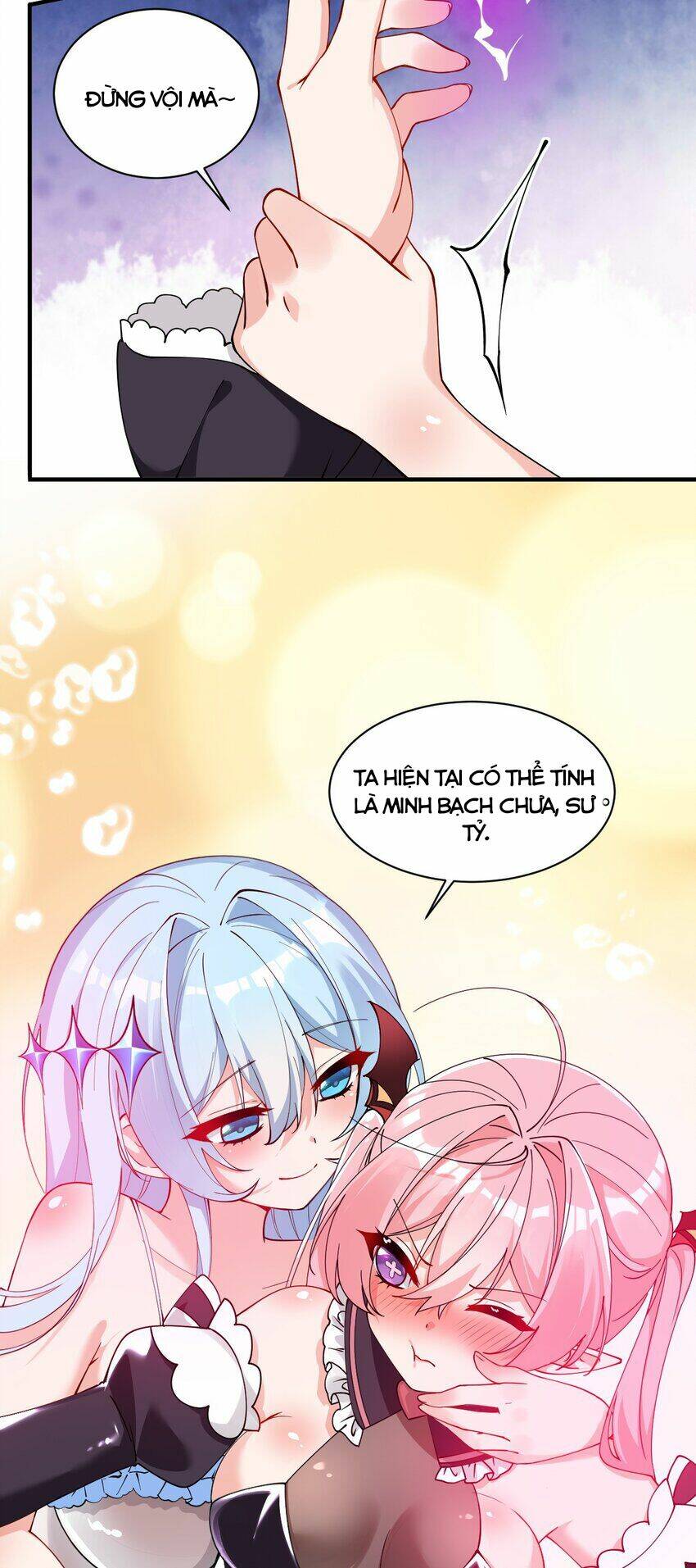 Trời Sinh Mị Cốt, Ta Bị Đồ Nhi Yandere Để Mắt Tới Chapter 11 - Trang 2