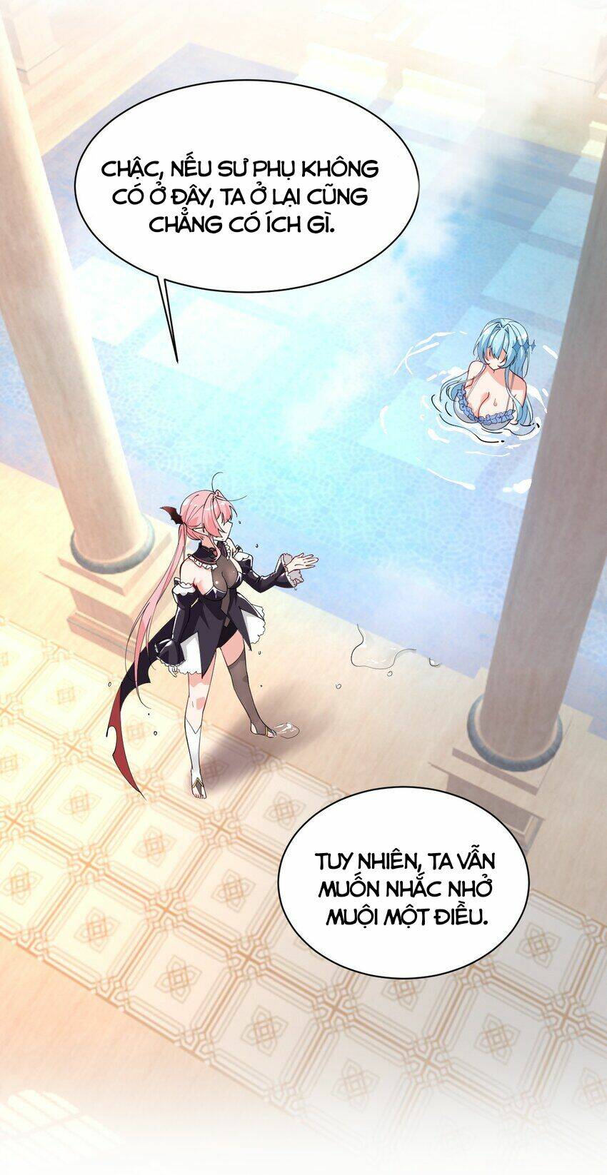 Trời Sinh Mị Cốt, Ta Bị Đồ Nhi Yandere Để Mắt Tới Chapter 11 - Trang 2