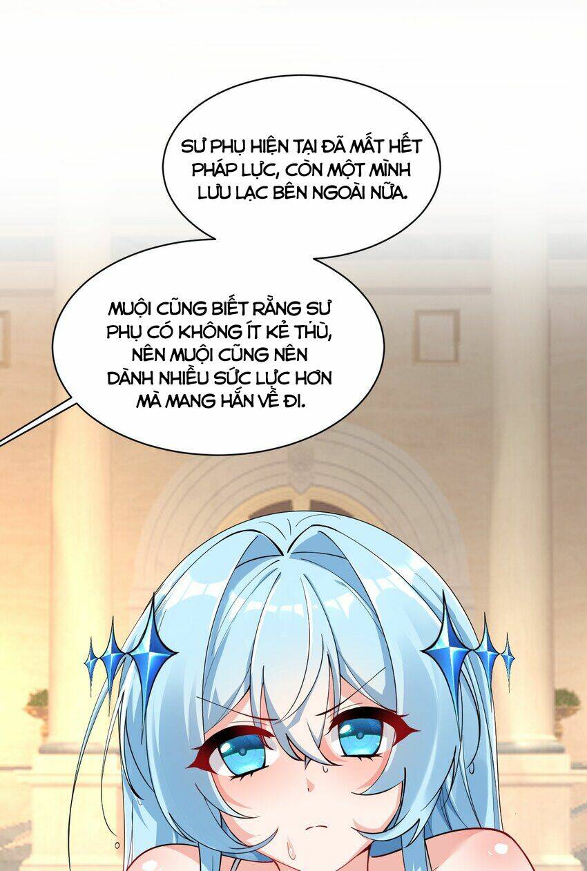 Trời Sinh Mị Cốt, Ta Bị Đồ Nhi Yandere Để Mắt Tới Chapter 11 - Trang 2