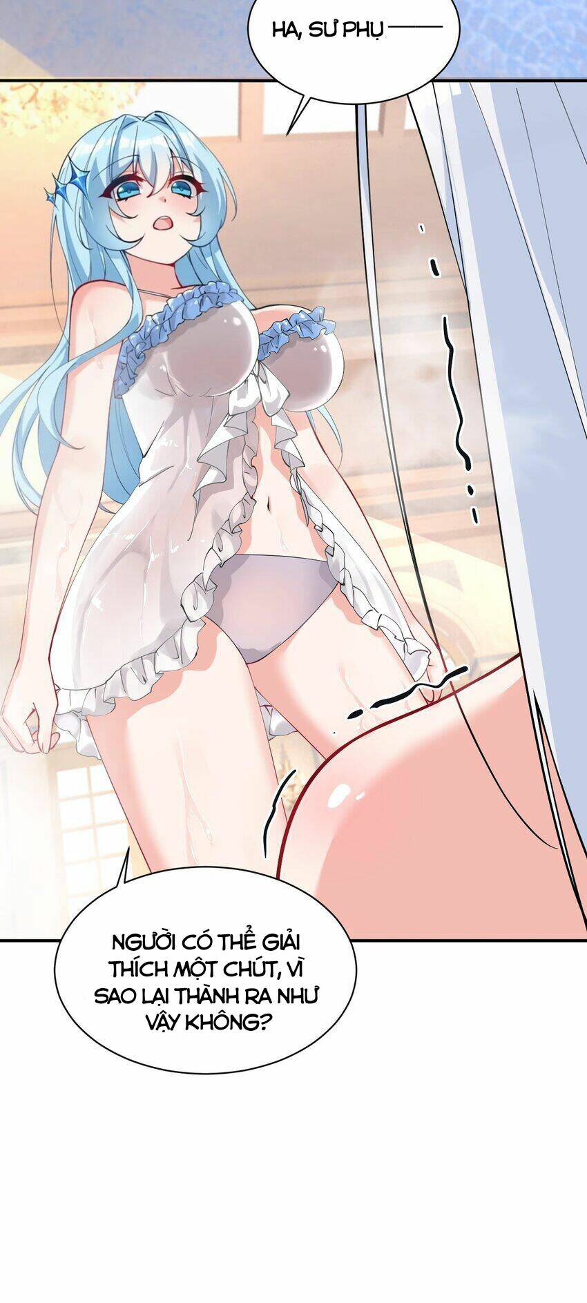 Trời Sinh Mị Cốt, Ta Bị Đồ Nhi Yandere Để Mắt Tới Chapter 11 - Trang 2