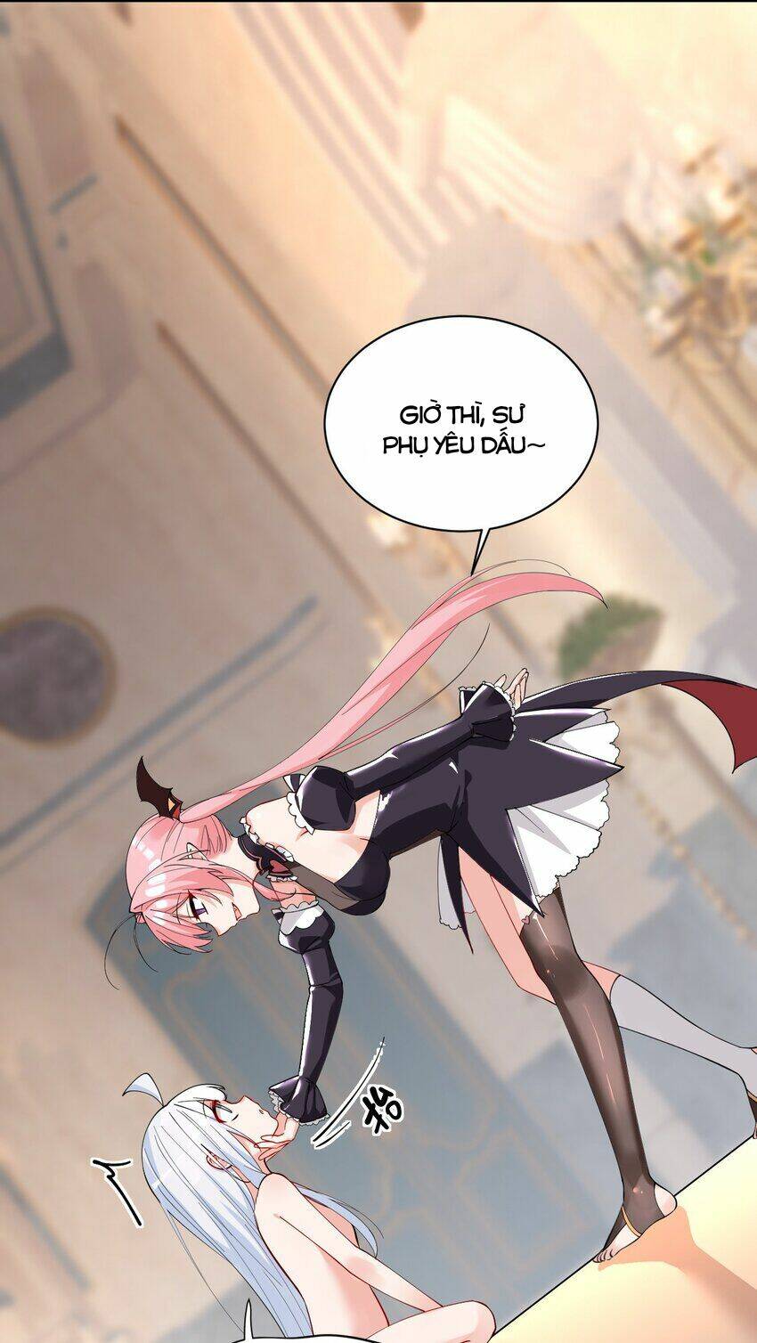 Trời Sinh Mị Cốt, Ta Bị Đồ Nhi Yandere Để Mắt Tới Chapter 12 - Trang 2