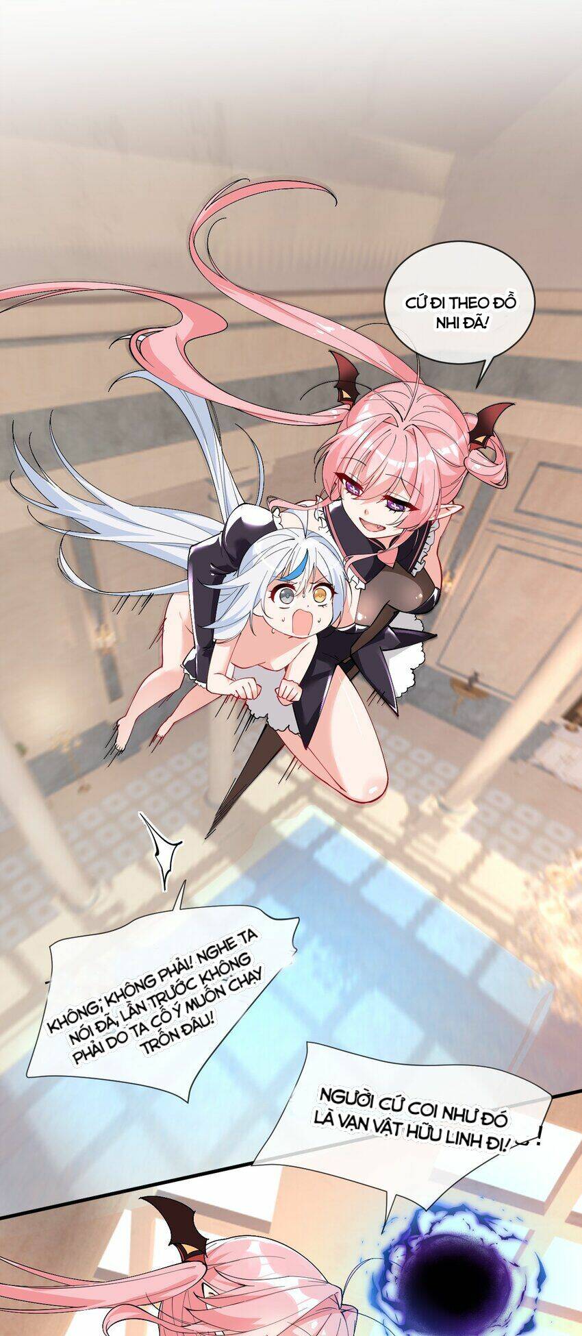 Trời Sinh Mị Cốt, Ta Bị Đồ Nhi Yandere Để Mắt Tới Chapter 12 - Trang 2