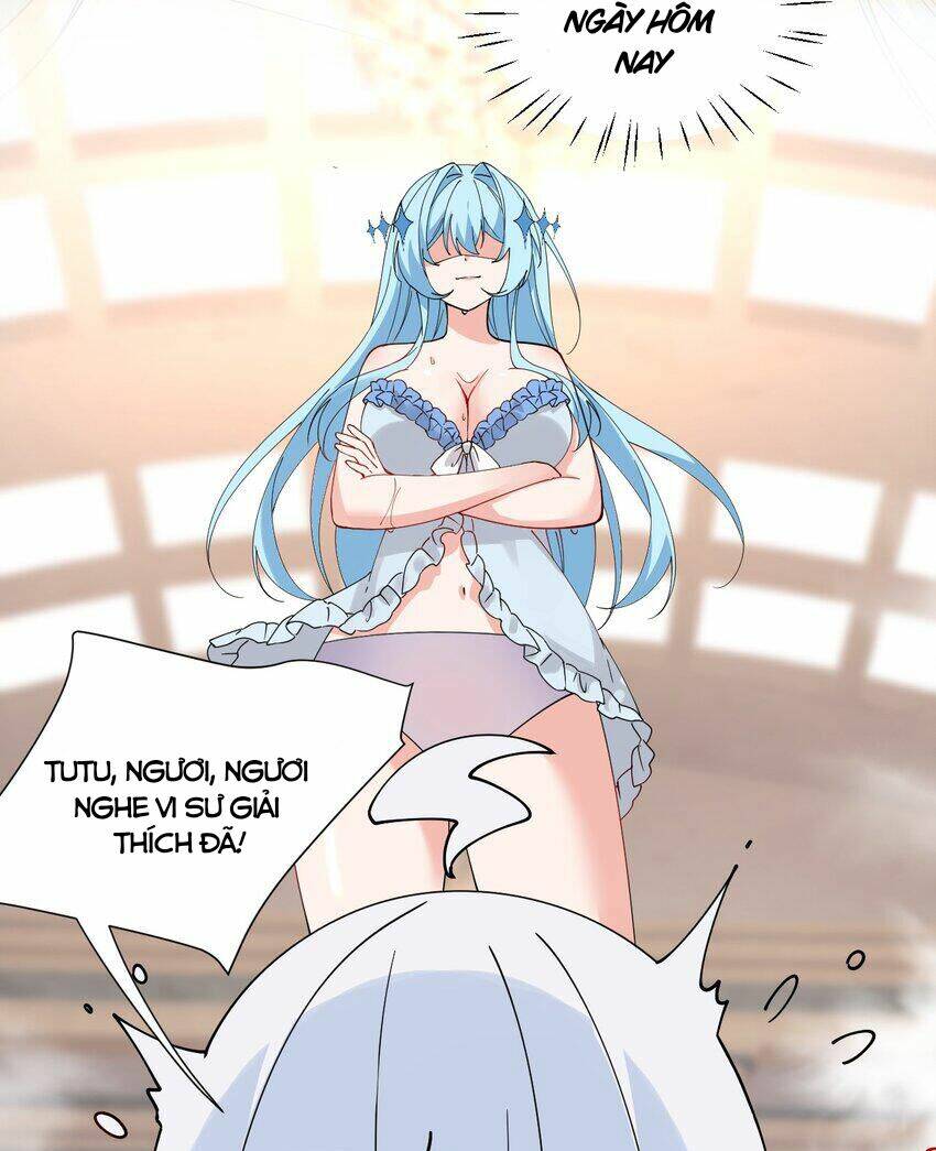 Trời Sinh Mị Cốt, Ta Bị Đồ Nhi Yandere Để Mắt Tới Chapter 12 - Trang 2