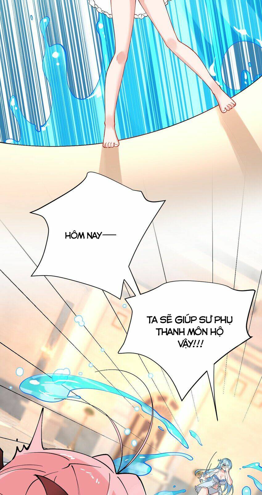 Trời Sinh Mị Cốt, Ta Bị Đồ Nhi Yandere Để Mắt Tới Chapter 12 - Trang 2