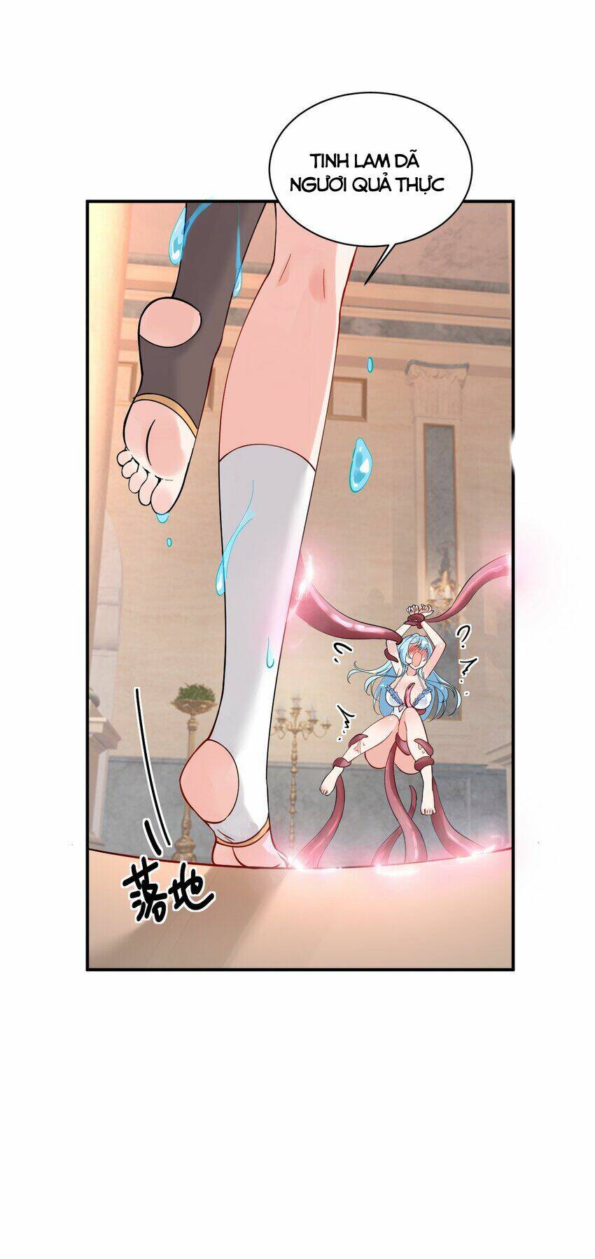 Trời Sinh Mị Cốt, Ta Bị Đồ Nhi Yandere Để Mắt Tới Chapter 12 - Trang 2