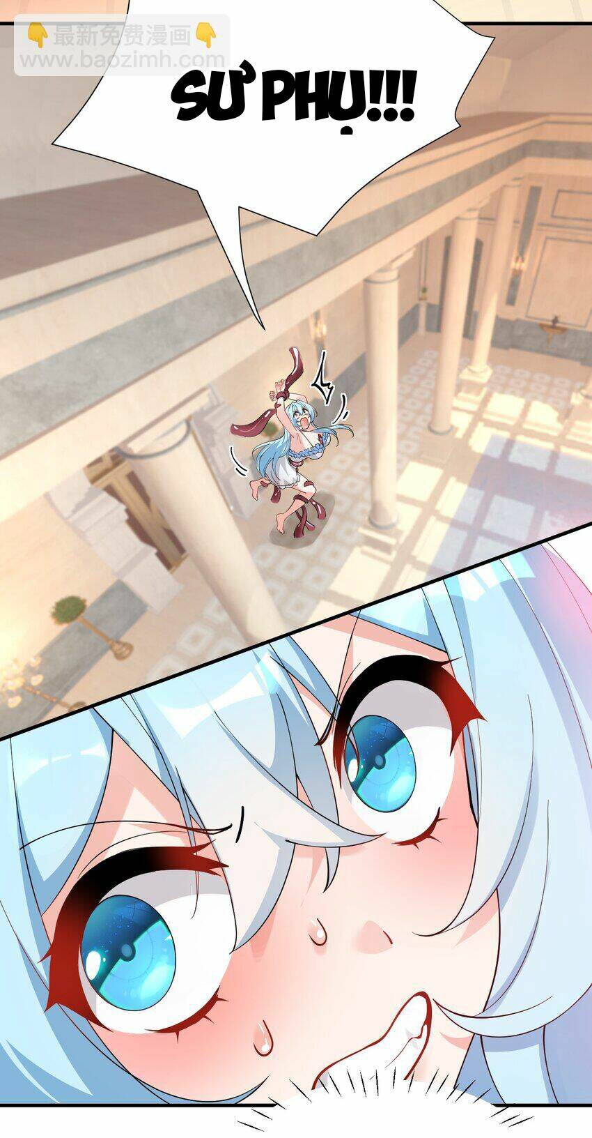 Trời Sinh Mị Cốt, Ta Bị Đồ Nhi Yandere Để Mắt Tới Chapter 12 - Trang 2