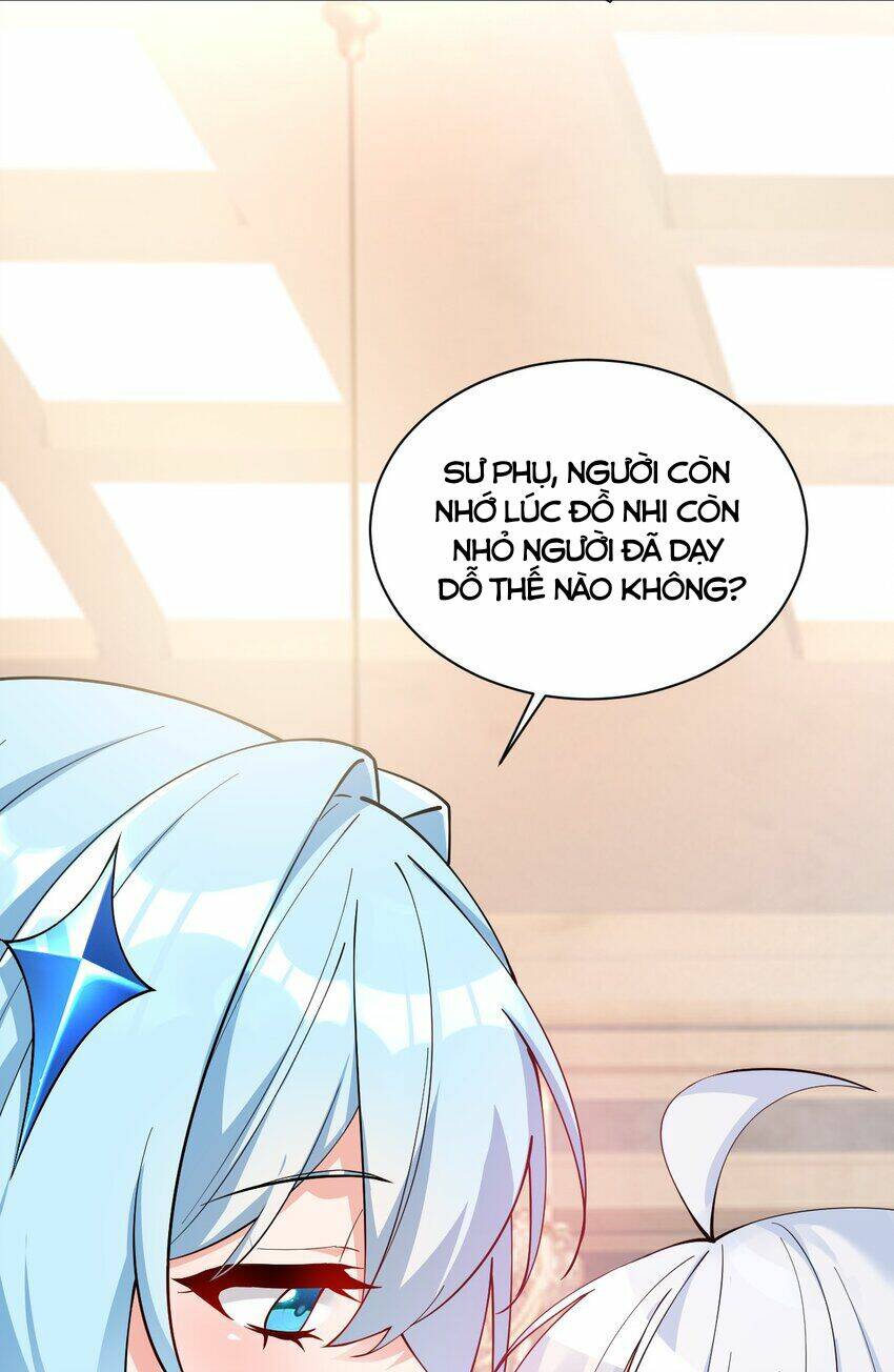 Trời Sinh Mị Cốt, Ta Bị Đồ Nhi Yandere Để Mắt Tới Chapter 12 - Trang 2