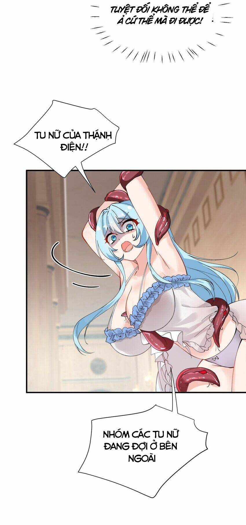 Trời Sinh Mị Cốt, Ta Bị Đồ Nhi Yandere Để Mắt Tới Chapter 12 - Trang 2