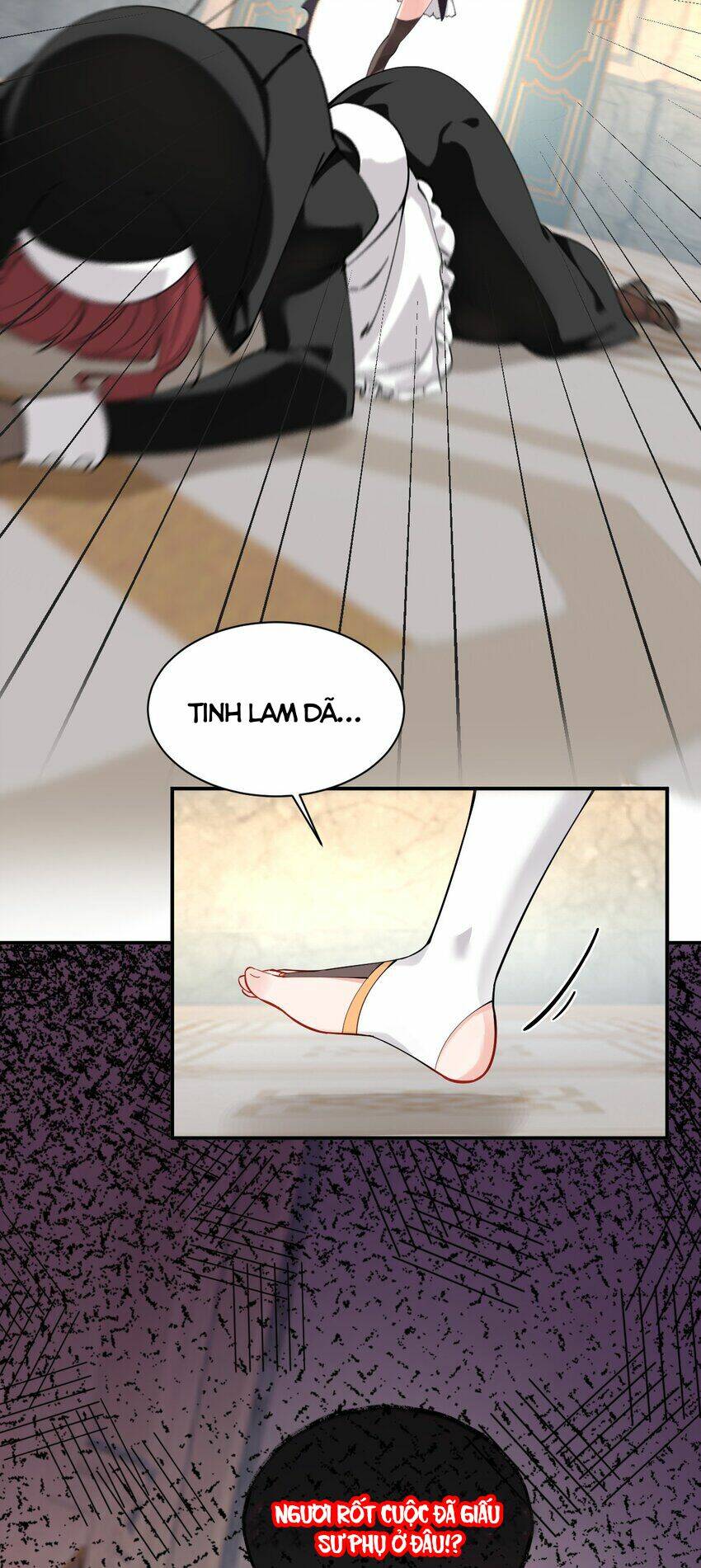 Trời Sinh Mị Cốt, Ta Bị Đồ Nhi Yandere Để Mắt Tới Chapter 12 - Trang 2