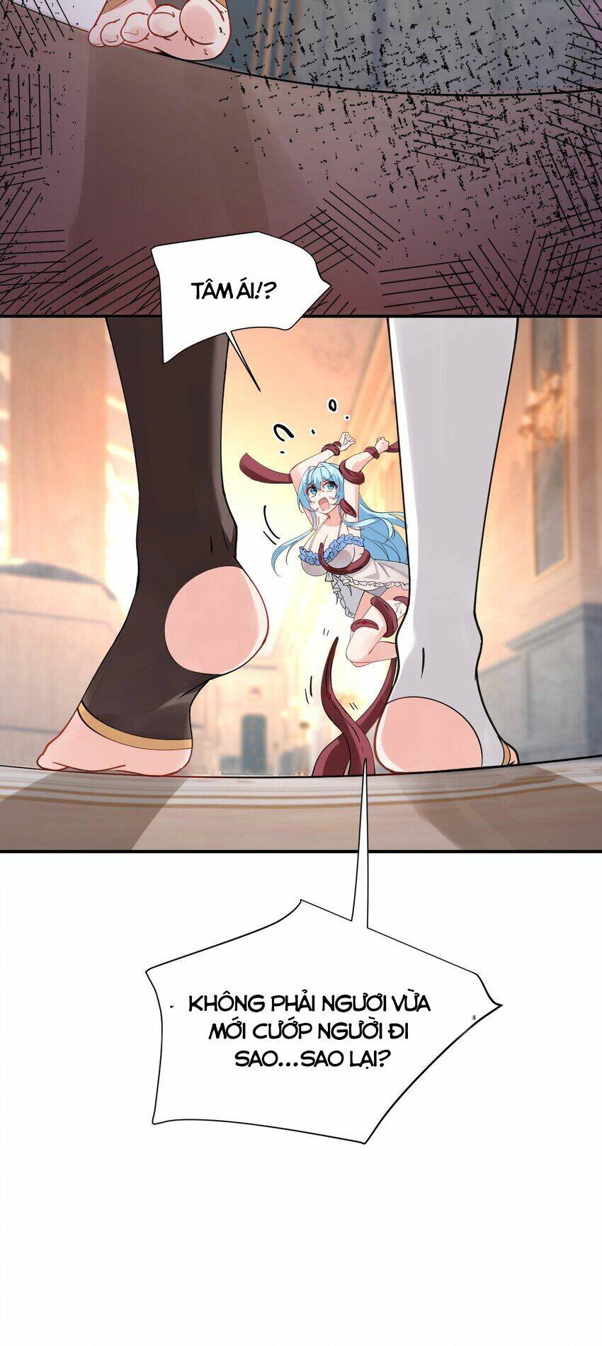 Trời Sinh Mị Cốt, Ta Bị Đồ Nhi Yandere Để Mắt Tới Chapter 12 - Trang 2