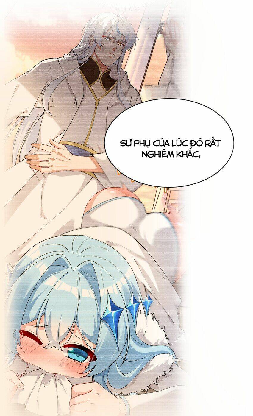 Trời Sinh Mị Cốt, Ta Bị Đồ Nhi Yandere Để Mắt Tới Chapter 12 - Trang 2