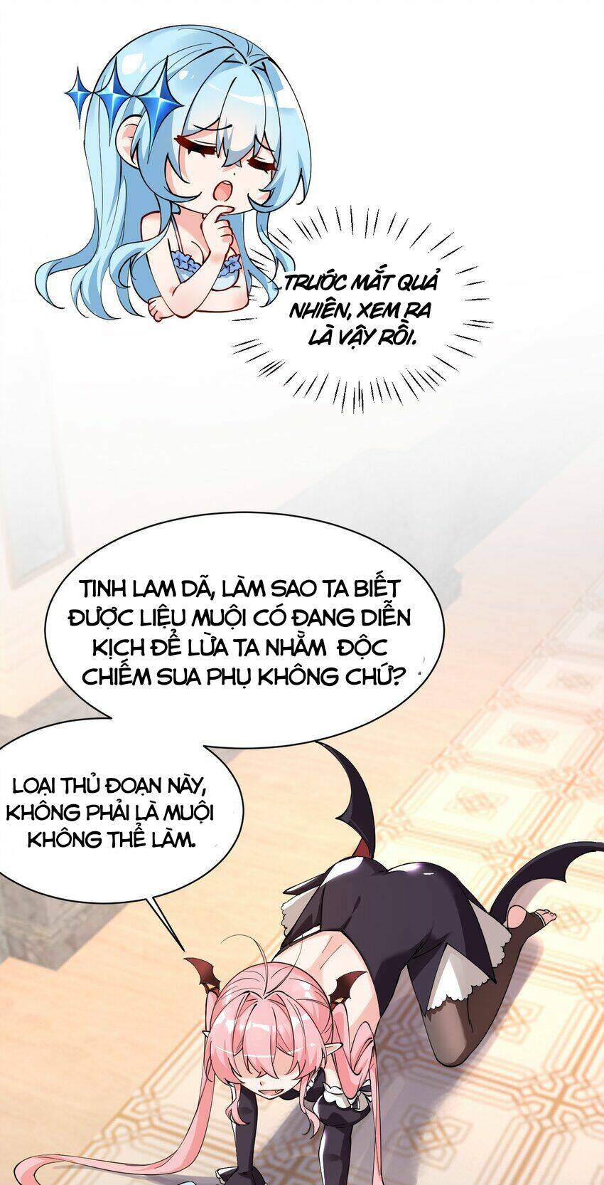 Trời Sinh Mị Cốt, Ta Bị Đồ Nhi Yandere Để Mắt Tới Chapter 13 - Trang 2