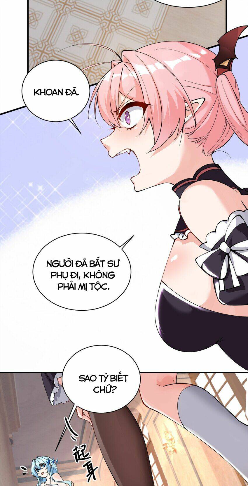 Trời Sinh Mị Cốt, Ta Bị Đồ Nhi Yandere Để Mắt Tới Chapter 13 - Trang 2