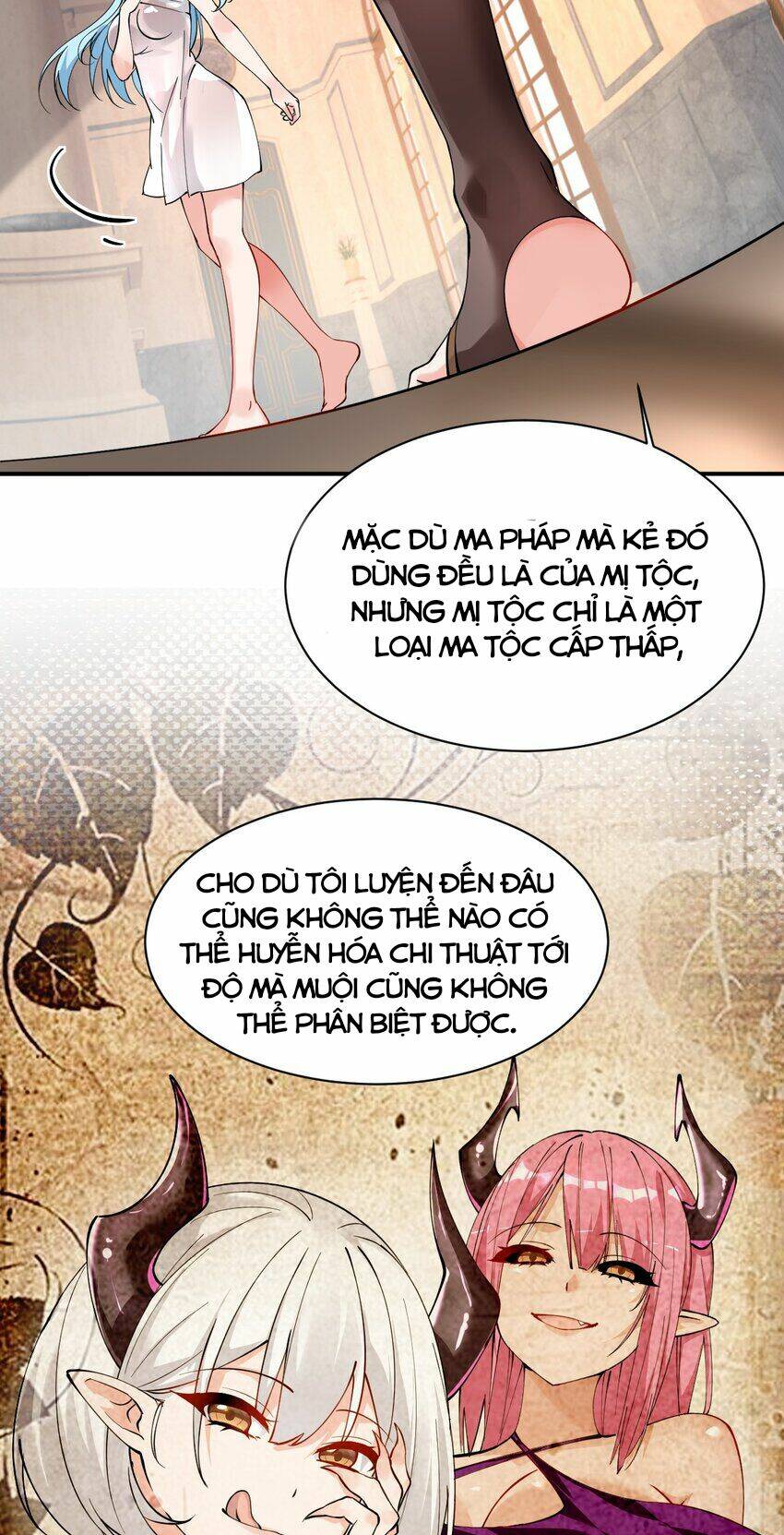 Trời Sinh Mị Cốt, Ta Bị Đồ Nhi Yandere Để Mắt Tới Chapter 13 - Trang 2