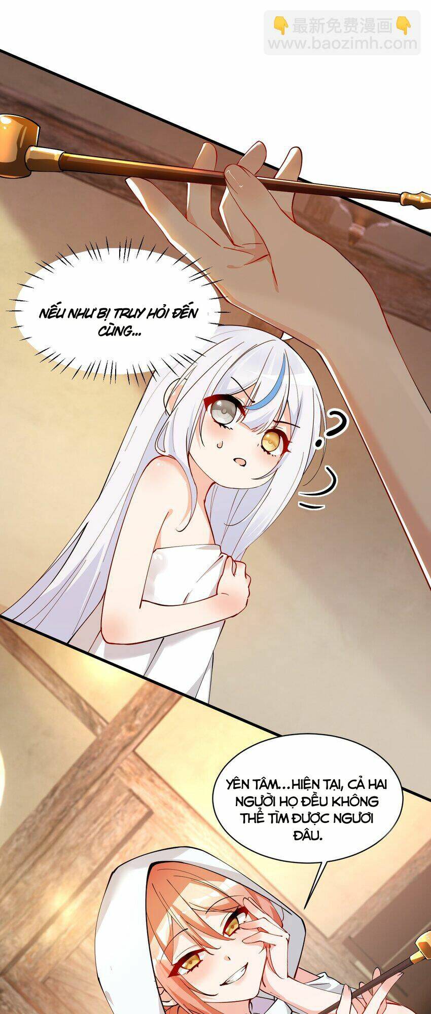 Trời Sinh Mị Cốt, Ta Bị Đồ Nhi Yandere Để Mắt Tới Chapter 14 - Trang 2