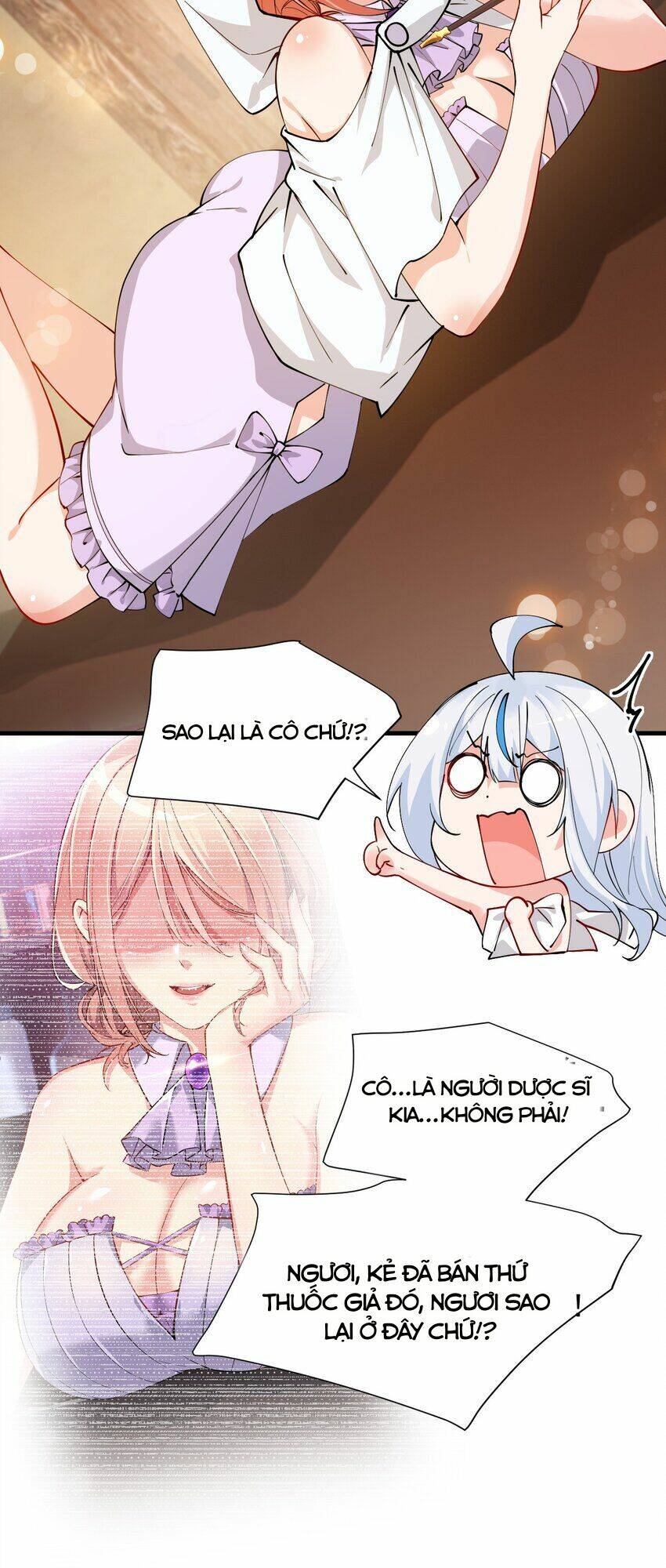 Trời Sinh Mị Cốt, Ta Bị Đồ Nhi Yandere Để Mắt Tới Chapter 14 - Trang 2