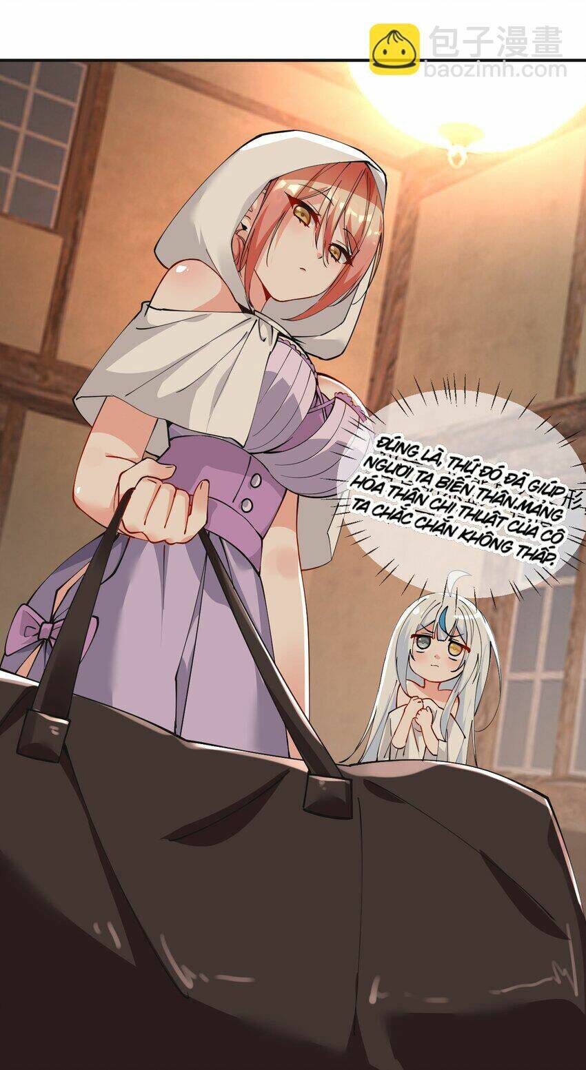 Trời Sinh Mị Cốt, Ta Bị Đồ Nhi Yandere Để Mắt Tới Chapter 14 - Trang 2