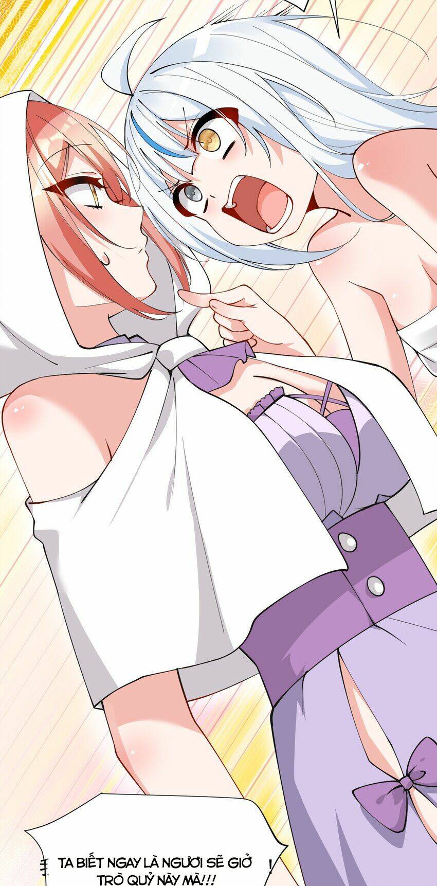 Trời Sinh Mị Cốt, Ta Bị Đồ Nhi Yandere Để Mắt Tới Chapter 14 - Trang 2