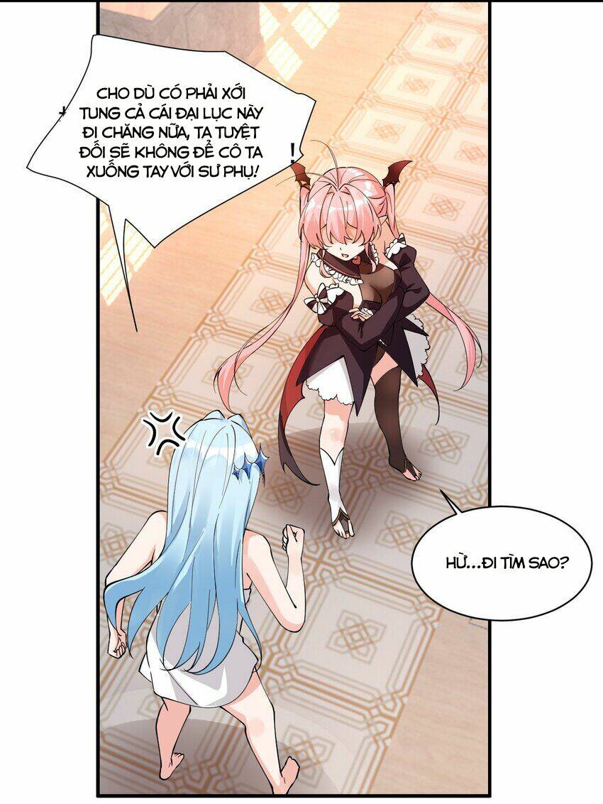 Trời Sinh Mị Cốt, Ta Bị Đồ Nhi Yandere Để Mắt Tới Chapter 14 - Trang 2