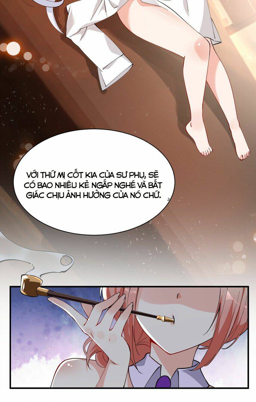 Trời Sinh Mị Cốt, Ta Bị Đồ Nhi Yandere Để Mắt Tới Chapter 14 - Trang 2
