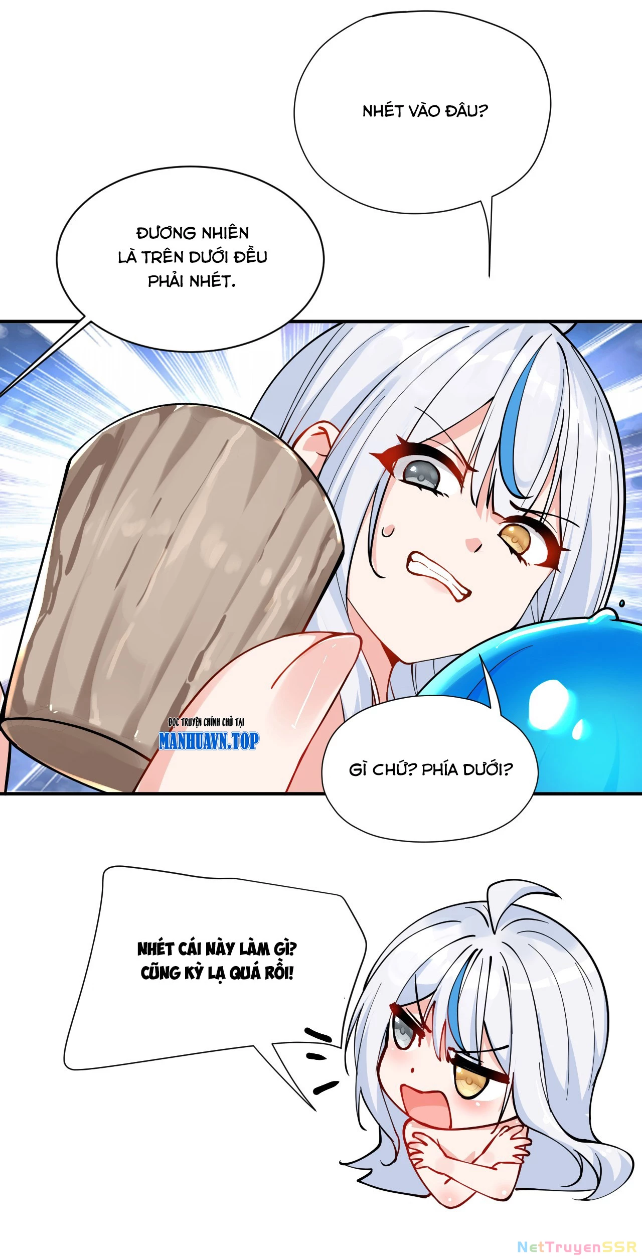 Trời Sinh Mị Cốt, Ta Bị Đồ Nhi Yandere Để Mắt Tới Chapter 16 - Trang 2