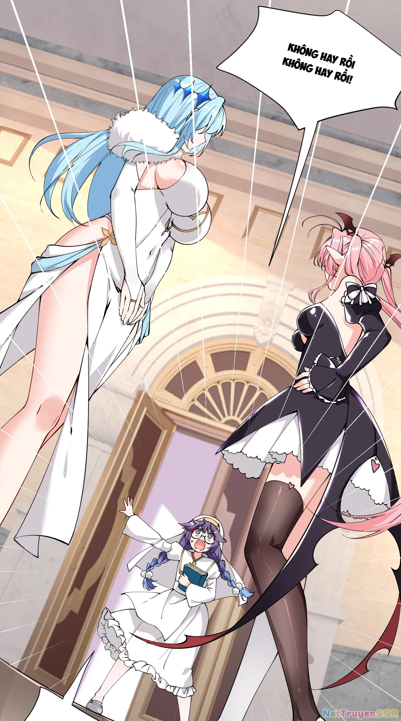 Trời Sinh Mị Cốt, Ta Bị Đồ Nhi Yandere Để Mắt Tới Chapter 16 - Trang 2