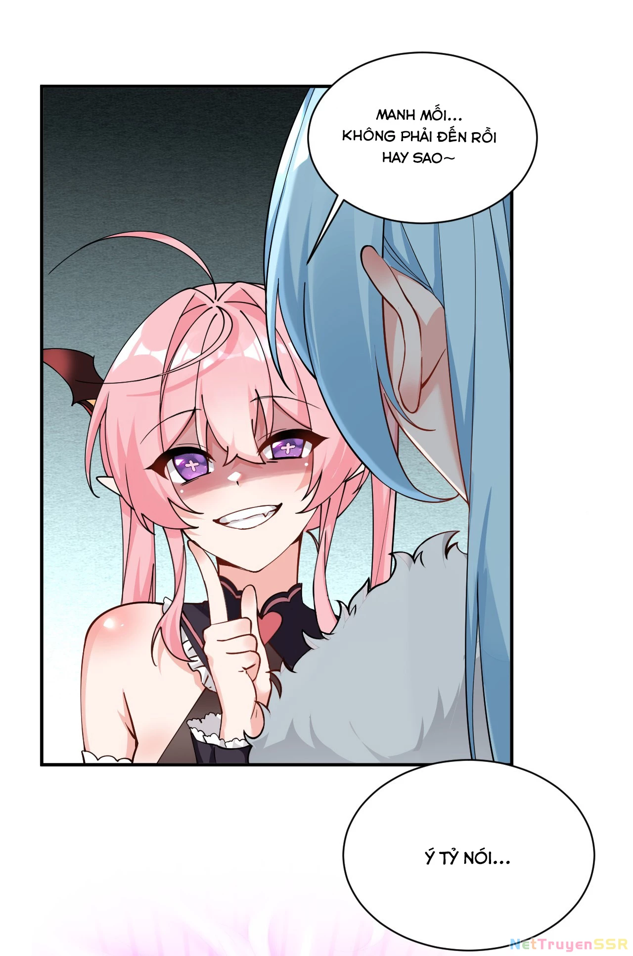 Trời Sinh Mị Cốt, Ta Bị Đồ Nhi Yandere Để Mắt Tới Chapter 16 - Trang 2