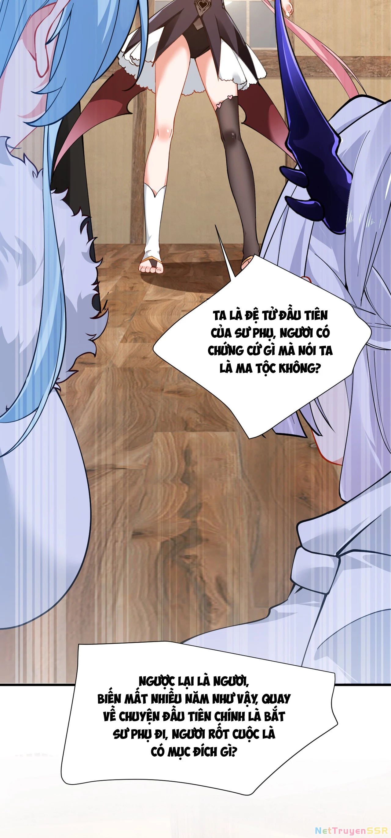 Trời Sinh Mị Cốt, Ta Bị Đồ Nhi Yandere Để Mắt Tới Chapter 17 - Trang 2