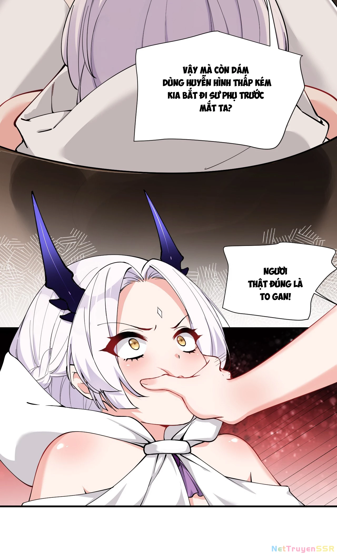 Trời Sinh Mị Cốt, Ta Bị Đồ Nhi Yandere Để Mắt Tới Chapter 17 - Trang 2