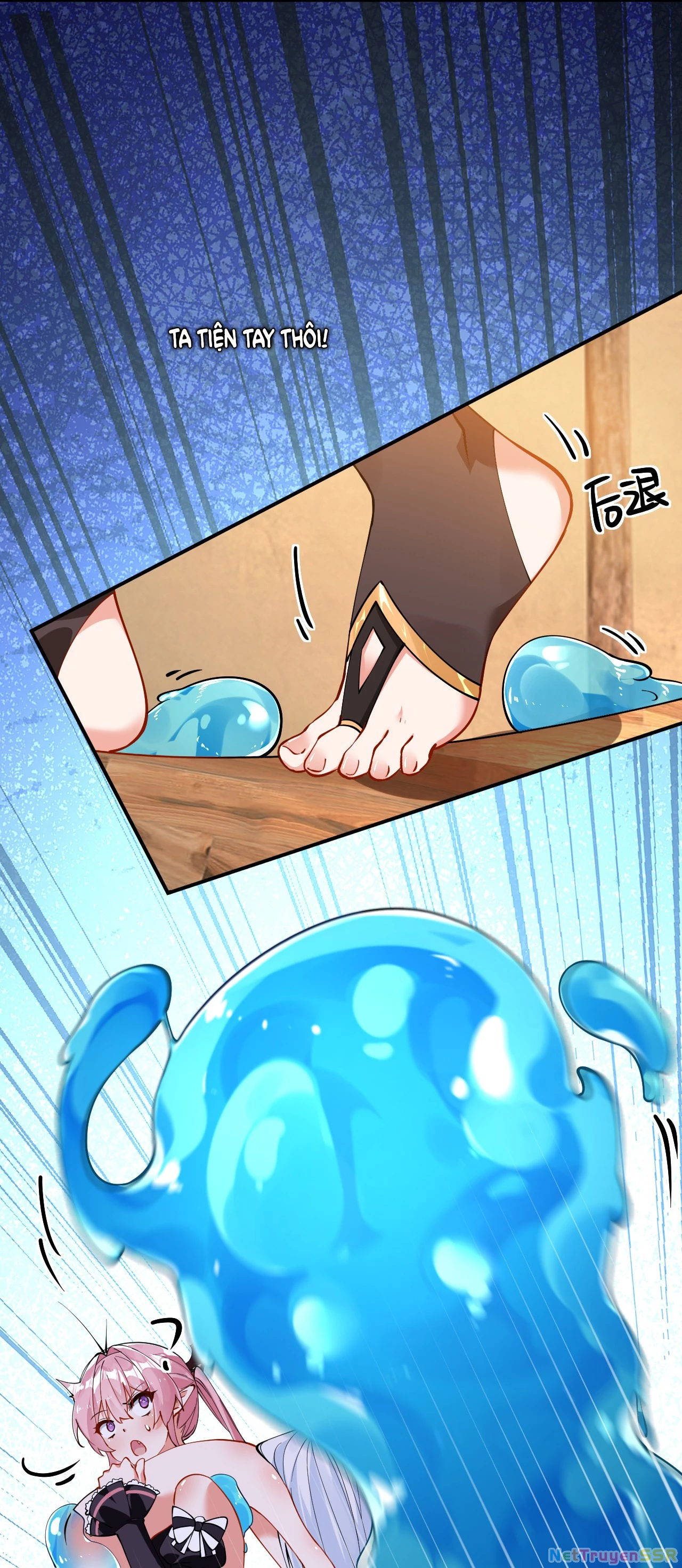 Trời Sinh Mị Cốt, Ta Bị Đồ Nhi Yandere Để Mắt Tới Chapter 17 - Trang 2