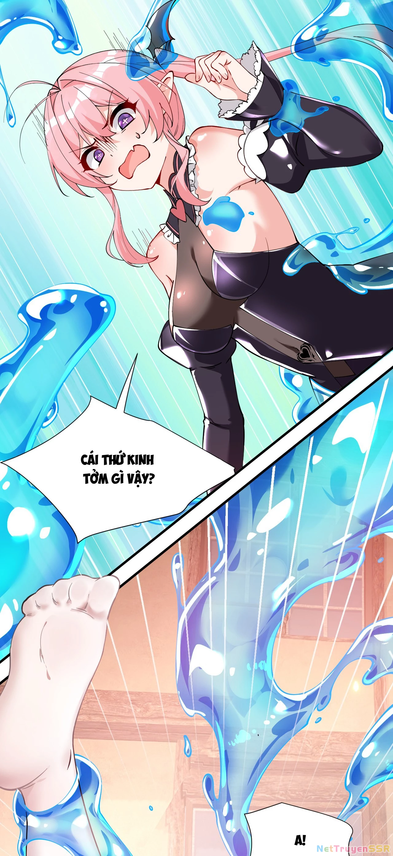 Trời Sinh Mị Cốt, Ta Bị Đồ Nhi Yandere Để Mắt Tới Chapter 17 - Trang 2