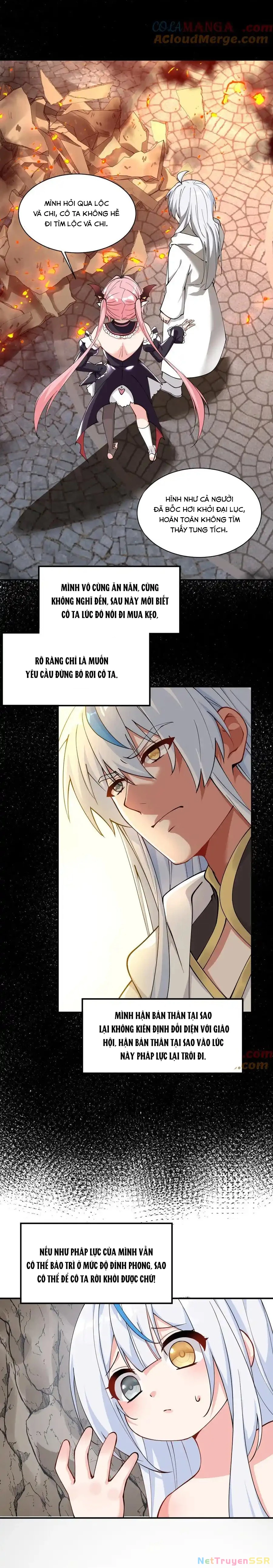 Trời Sinh Mị Cốt, Ta Bị Đồ Nhi Yandere Để Mắt Tới Chapter 18 - Trang 2