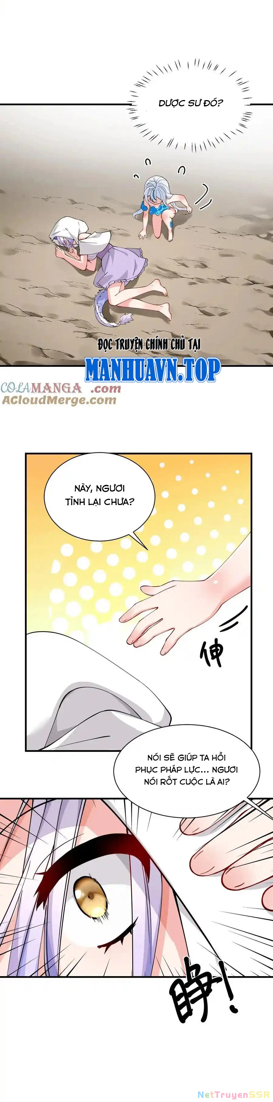 Trời Sinh Mị Cốt, Ta Bị Đồ Nhi Yandere Để Mắt Tới Chapter 18 - Trang 2