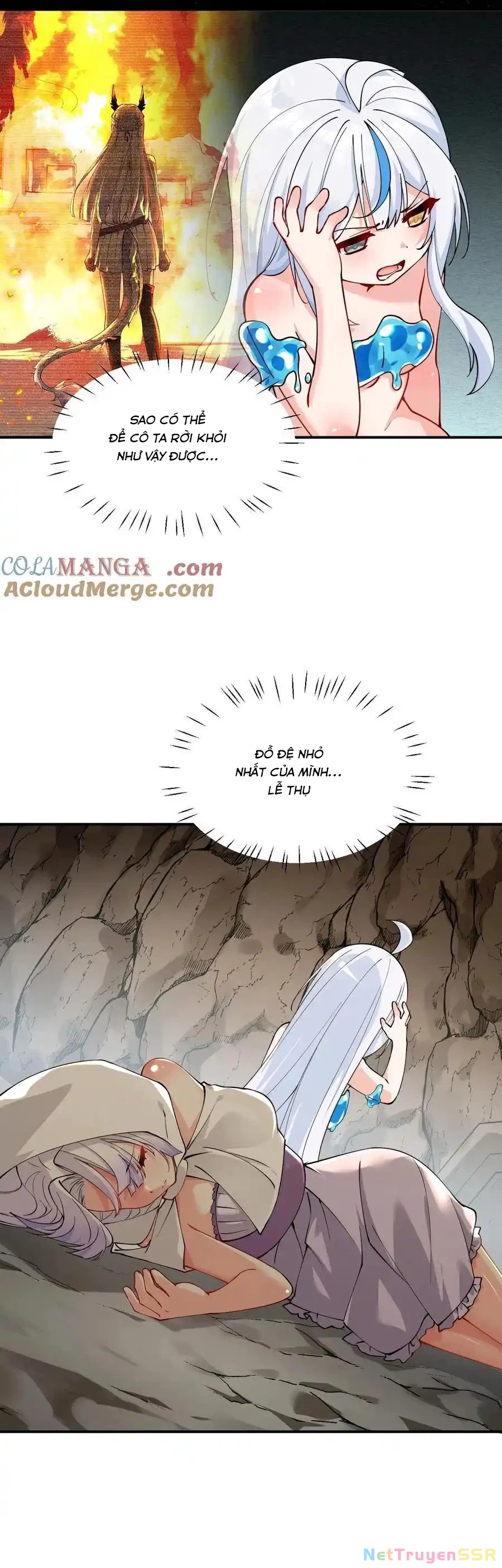 Trời Sinh Mị Cốt, Ta Bị Đồ Nhi Yandere Để Mắt Tới Chapter 18 - Trang 2