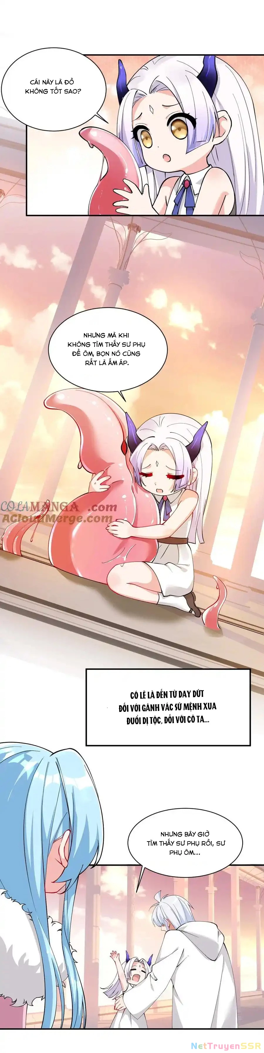 Trời Sinh Mị Cốt, Ta Bị Đồ Nhi Yandere Để Mắt Tới Chapter 18 - Trang 2