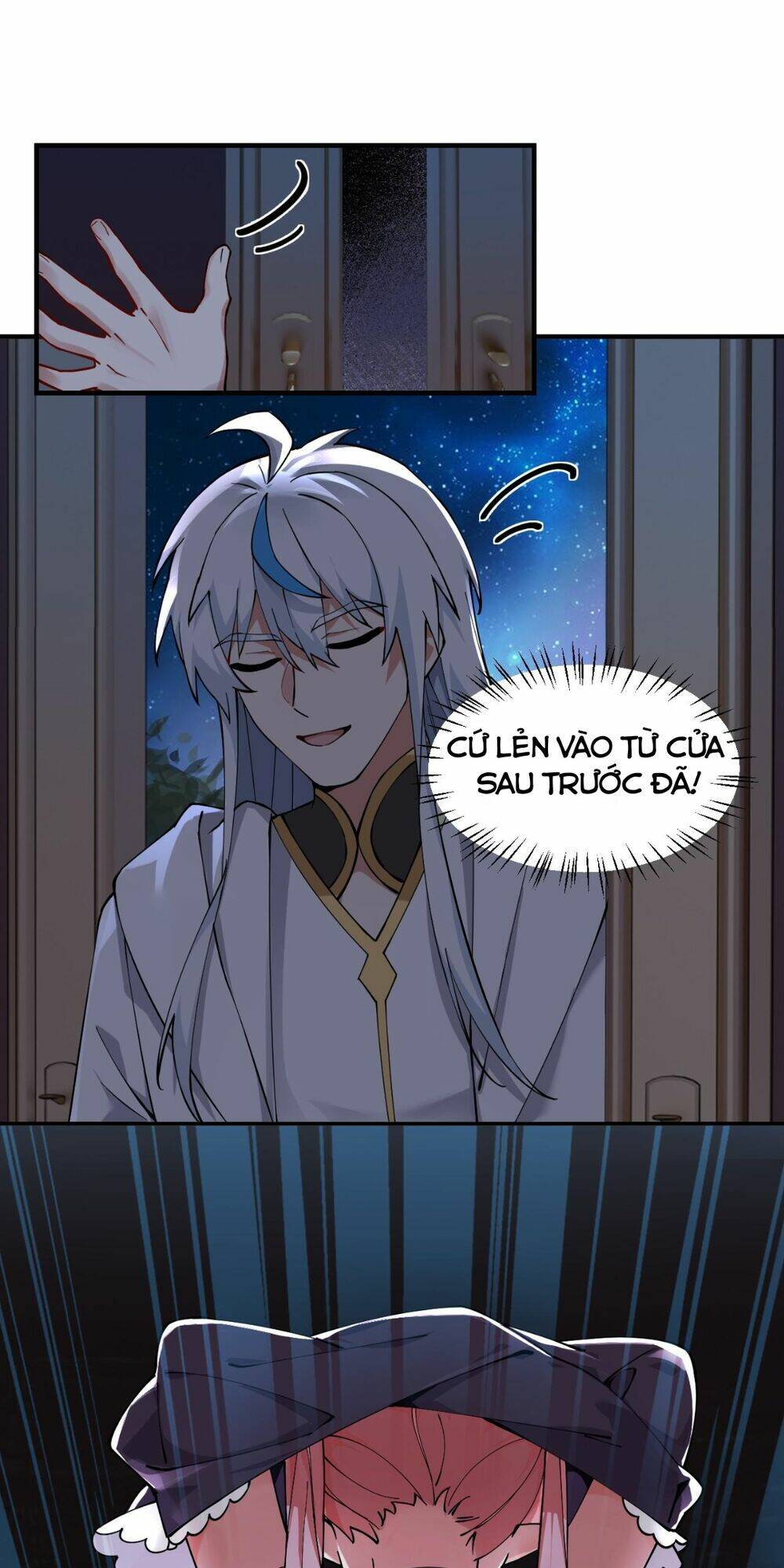 Trời Sinh Mị Cốt, Ta Bị Đồ Nhi Yandere Để Mắt Tới Chapter 2 - Trang 2