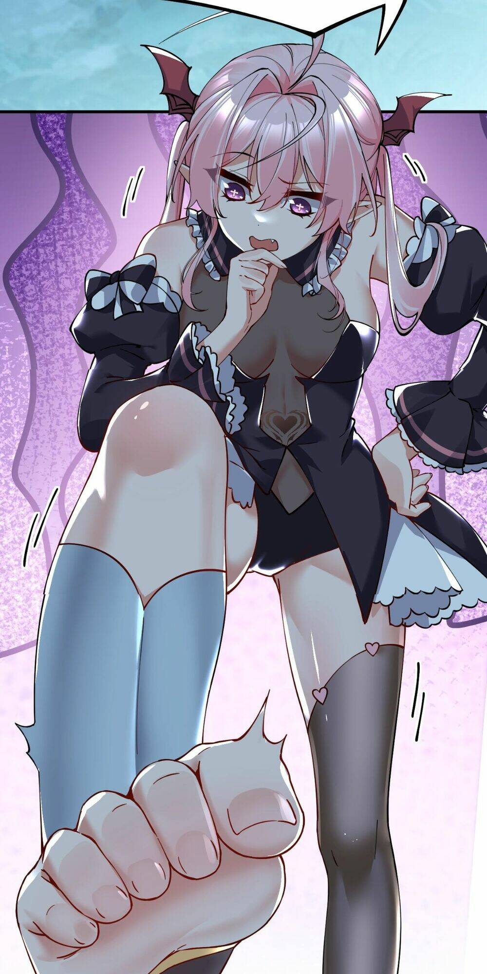 Trời Sinh Mị Cốt, Ta Bị Đồ Nhi Yandere Để Mắt Tới Chapter 2 - Trang 2