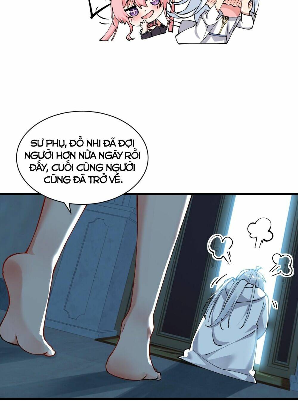 Trời Sinh Mị Cốt, Ta Bị Đồ Nhi Yandere Để Mắt Tới Chapter 2 - Trang 2