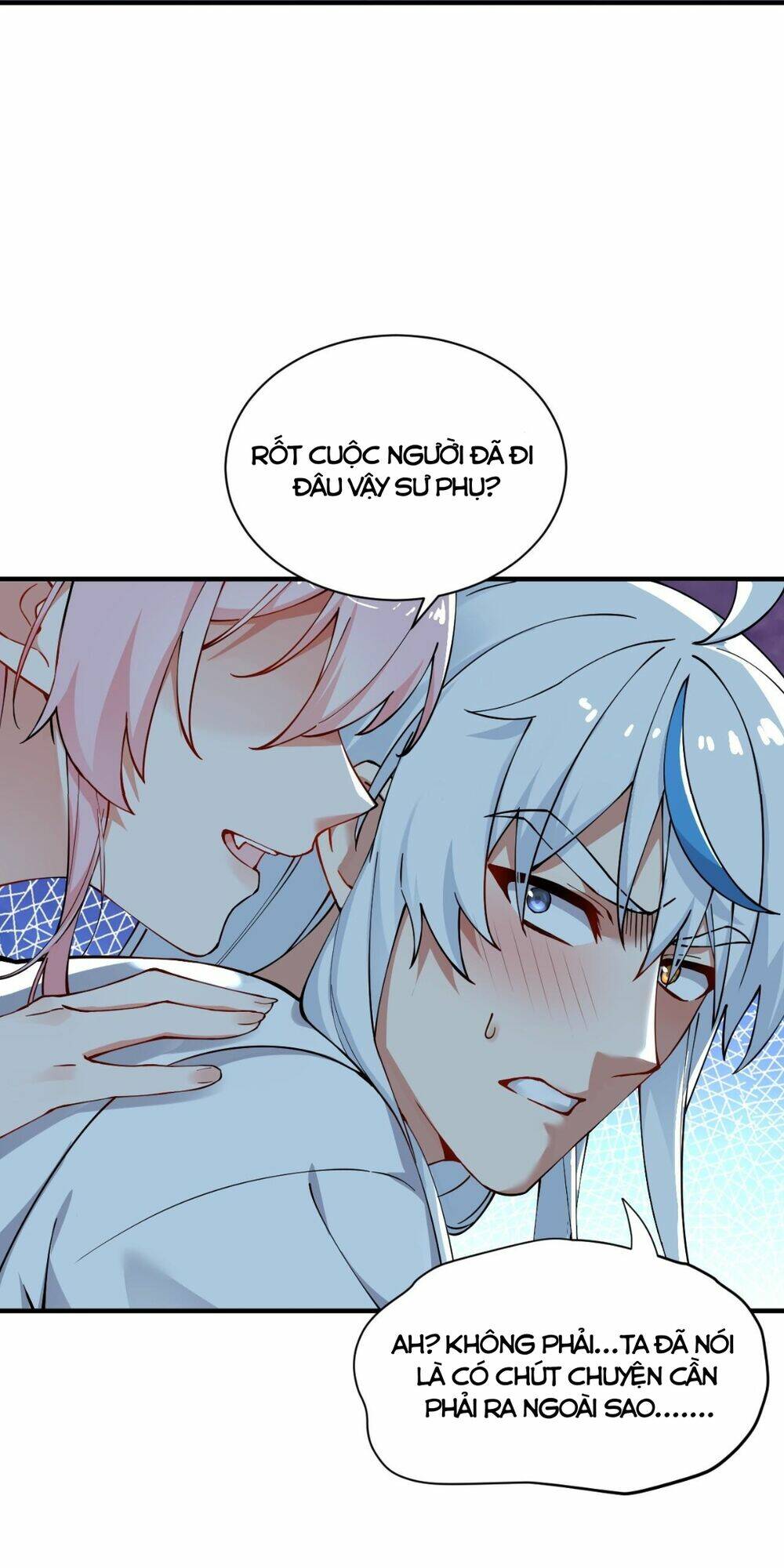 Trời Sinh Mị Cốt, Ta Bị Đồ Nhi Yandere Để Mắt Tới Chapter 2 - Trang 2