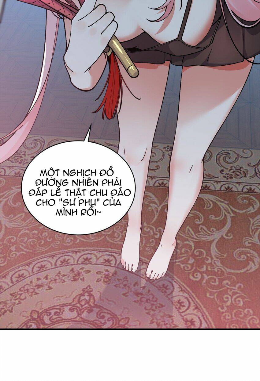 Trời Sinh Mị Cốt, Ta Bị Đồ Nhi Yandere Để Mắt Tới Chapter 3.5 - Trang 2