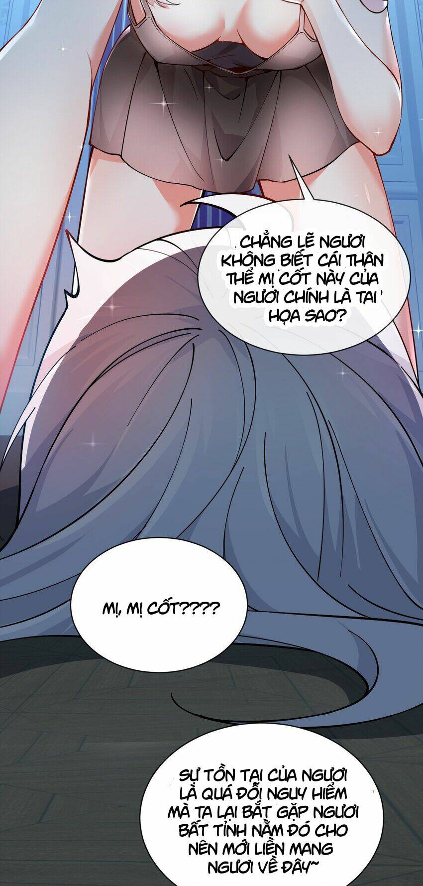 Trời Sinh Mị Cốt, Ta Bị Đồ Nhi Yandere Để Mắt Tới Chapter 3.5 - Trang 2