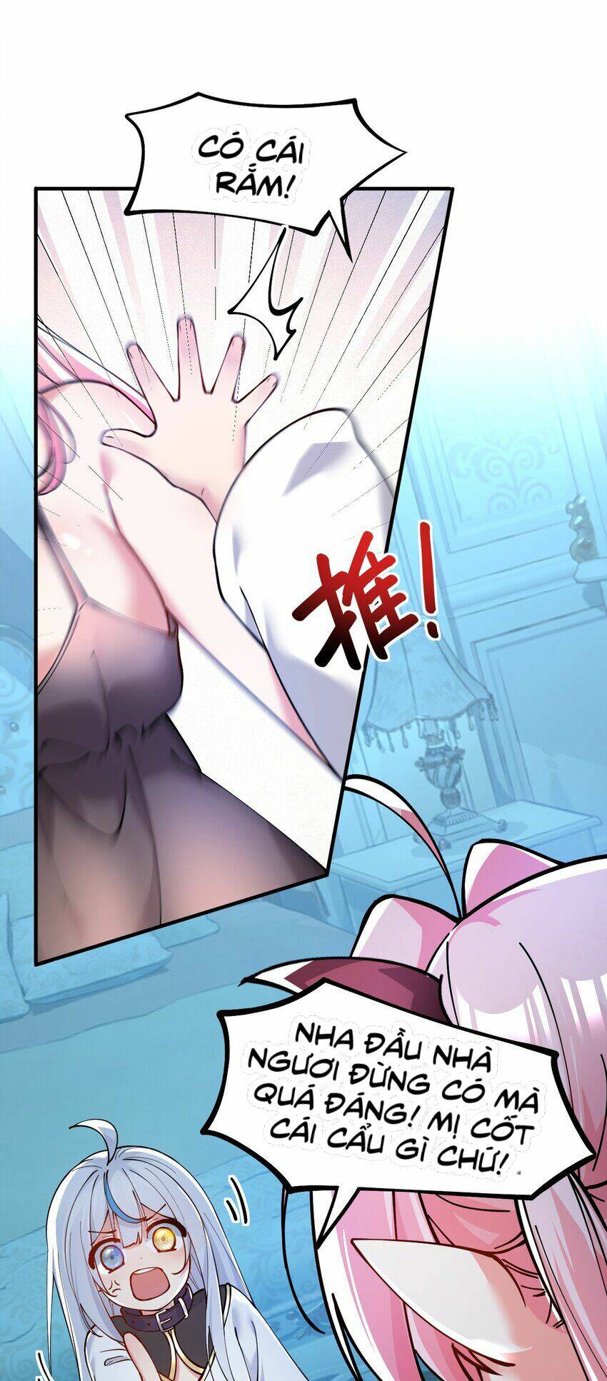 Trời Sinh Mị Cốt, Ta Bị Đồ Nhi Yandere Để Mắt Tới Chapter 3.5 - Trang 2