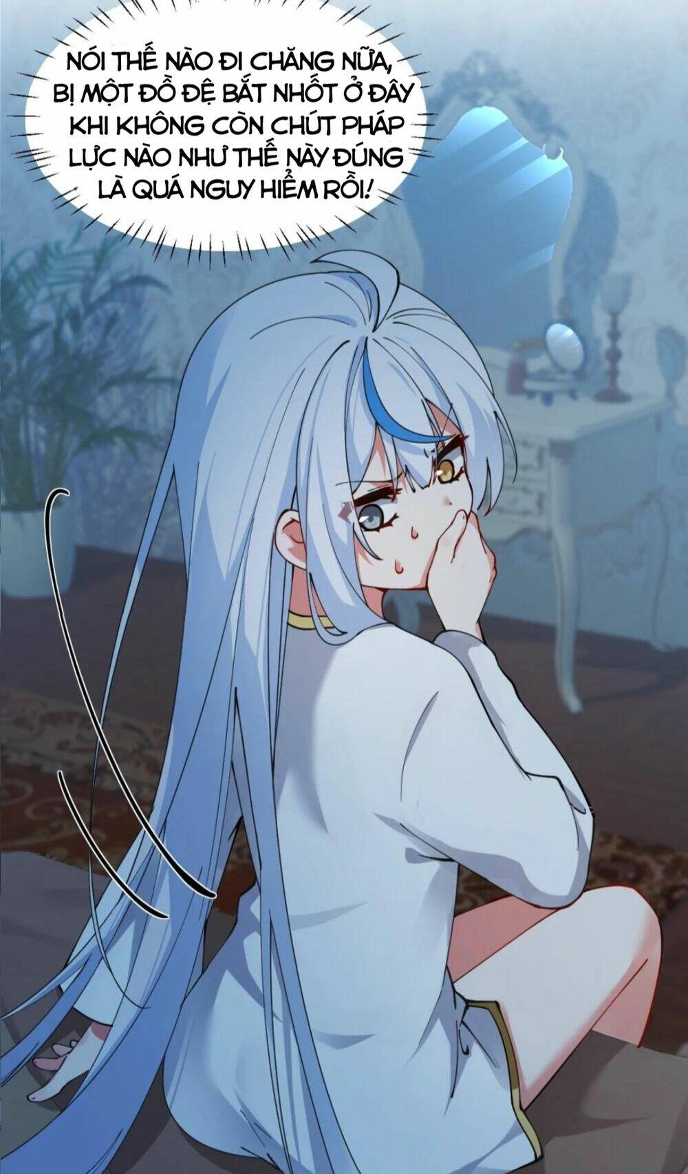 Trời Sinh Mị Cốt, Ta Bị Đồ Nhi Yandere Để Mắt Tới Chapter 3 - Trang 2