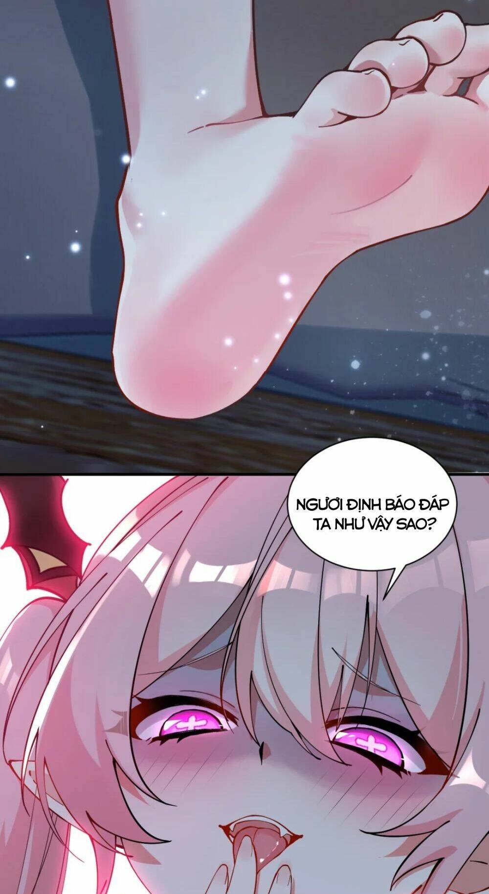 Trời Sinh Mị Cốt, Ta Bị Đồ Nhi Yandere Để Mắt Tới Chapter 3 - Trang 2