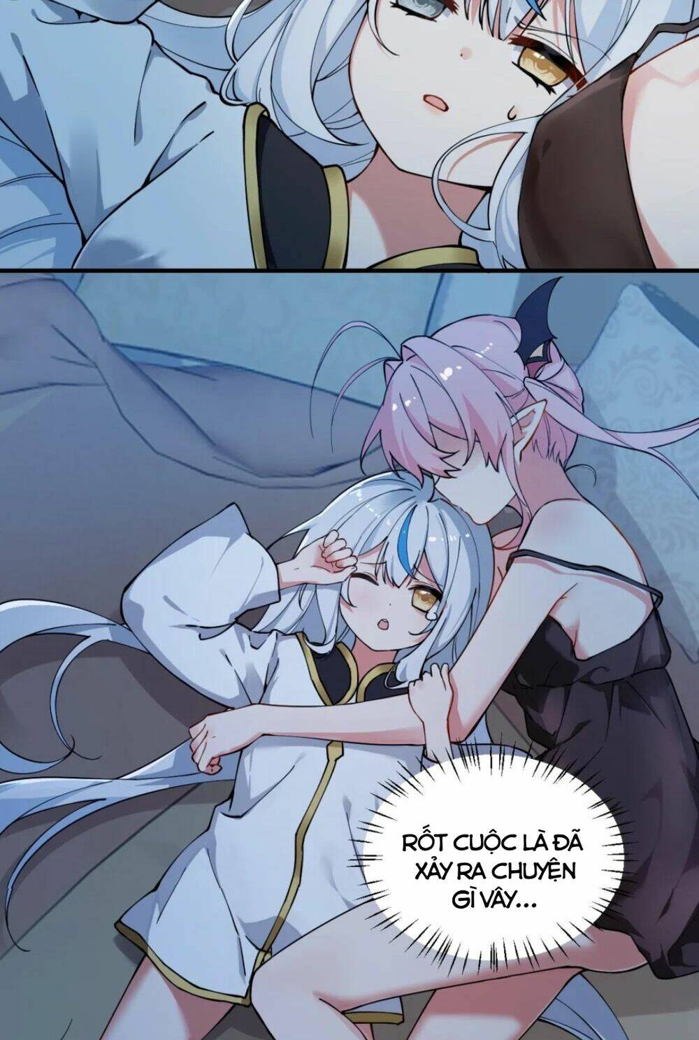 Trời Sinh Mị Cốt, Ta Bị Đồ Nhi Yandere Để Mắt Tới Chapter 3 - Trang 2