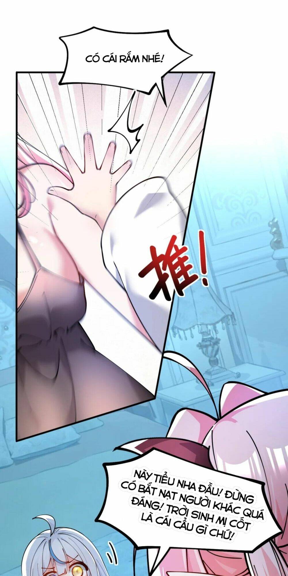 Trời Sinh Mị Cốt, Ta Bị Đồ Nhi Yandere Để Mắt Tới Chapter 3 - Trang 2