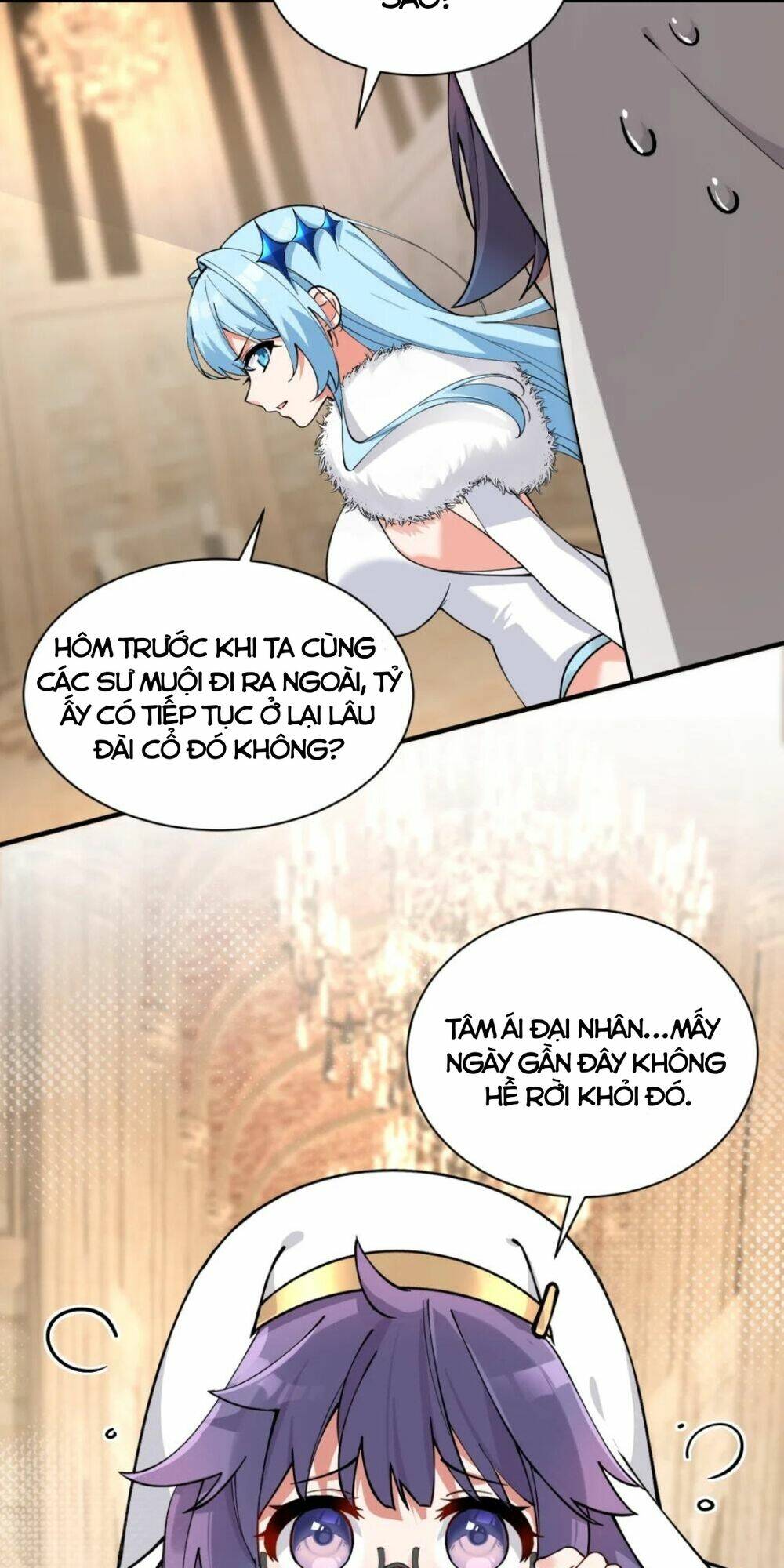 Trời Sinh Mị Cốt, Ta Bị Đồ Nhi Yandere Để Mắt Tới Chapter 3 - Trang 2
